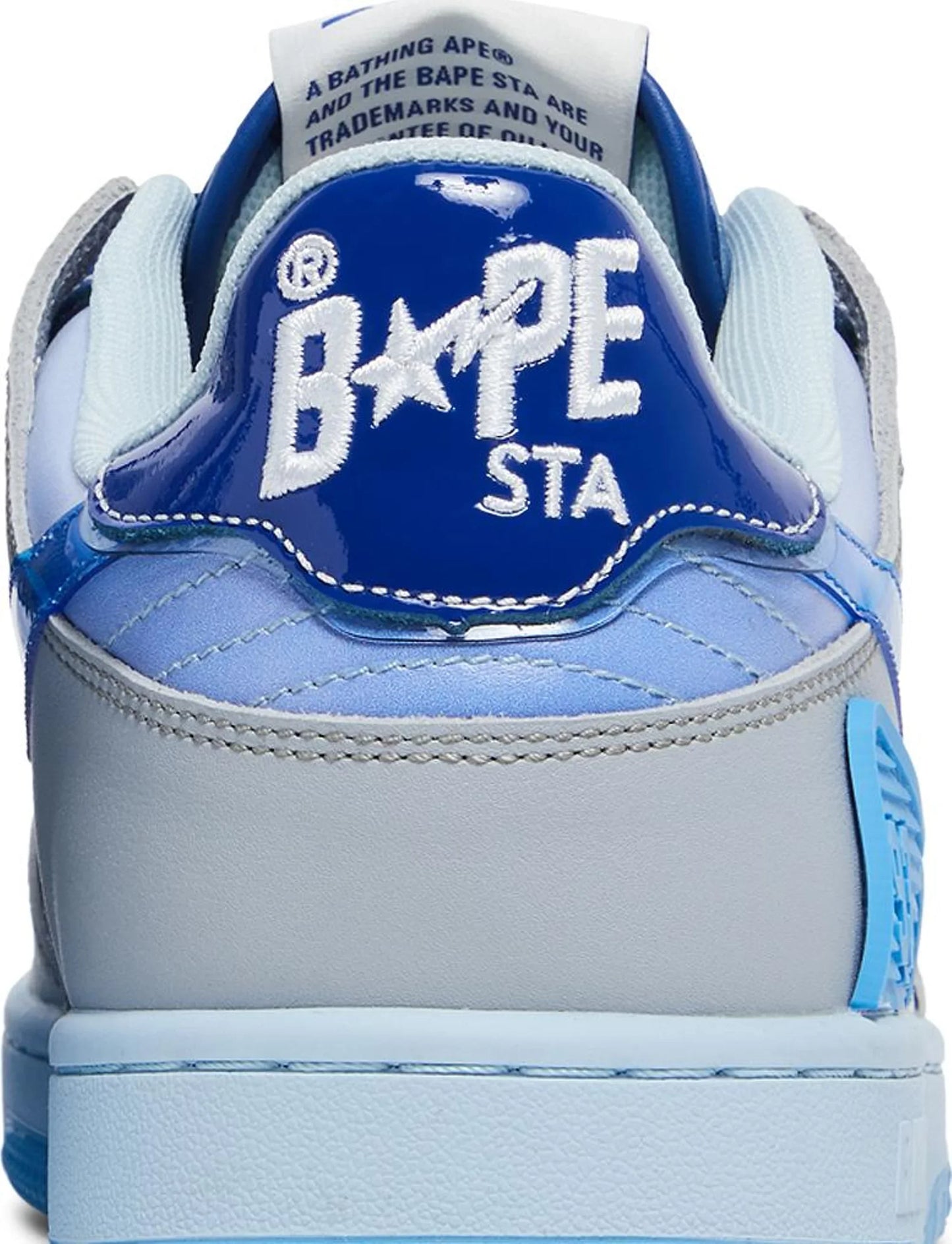 A Bathing Ape Bape SK8 Sta Blue