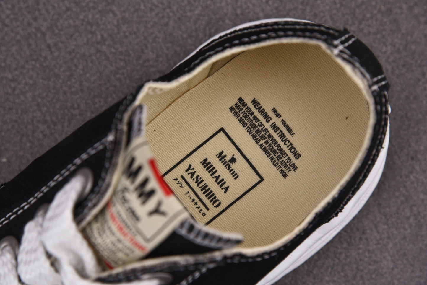 MMY Maison Mihara Yasuhiro Hank low-top sneakers