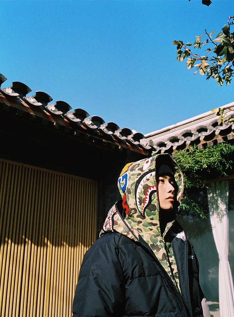 Bape Shark Jacket Black