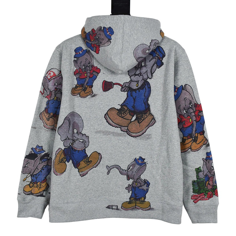 Supreme Elephant Hooded Sweatshirt