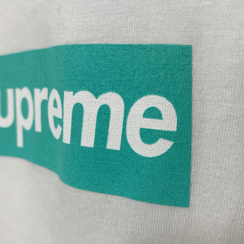 Supreme Tiffany & Co. Box Logo Tee White