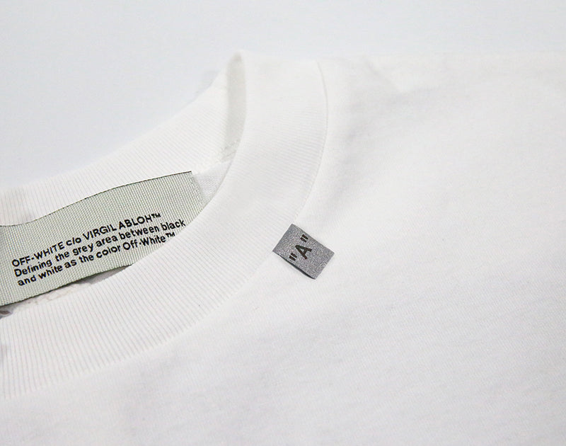 Off-White Oversized Fit Caravaggio Arrows T-shirt White/Multicolor