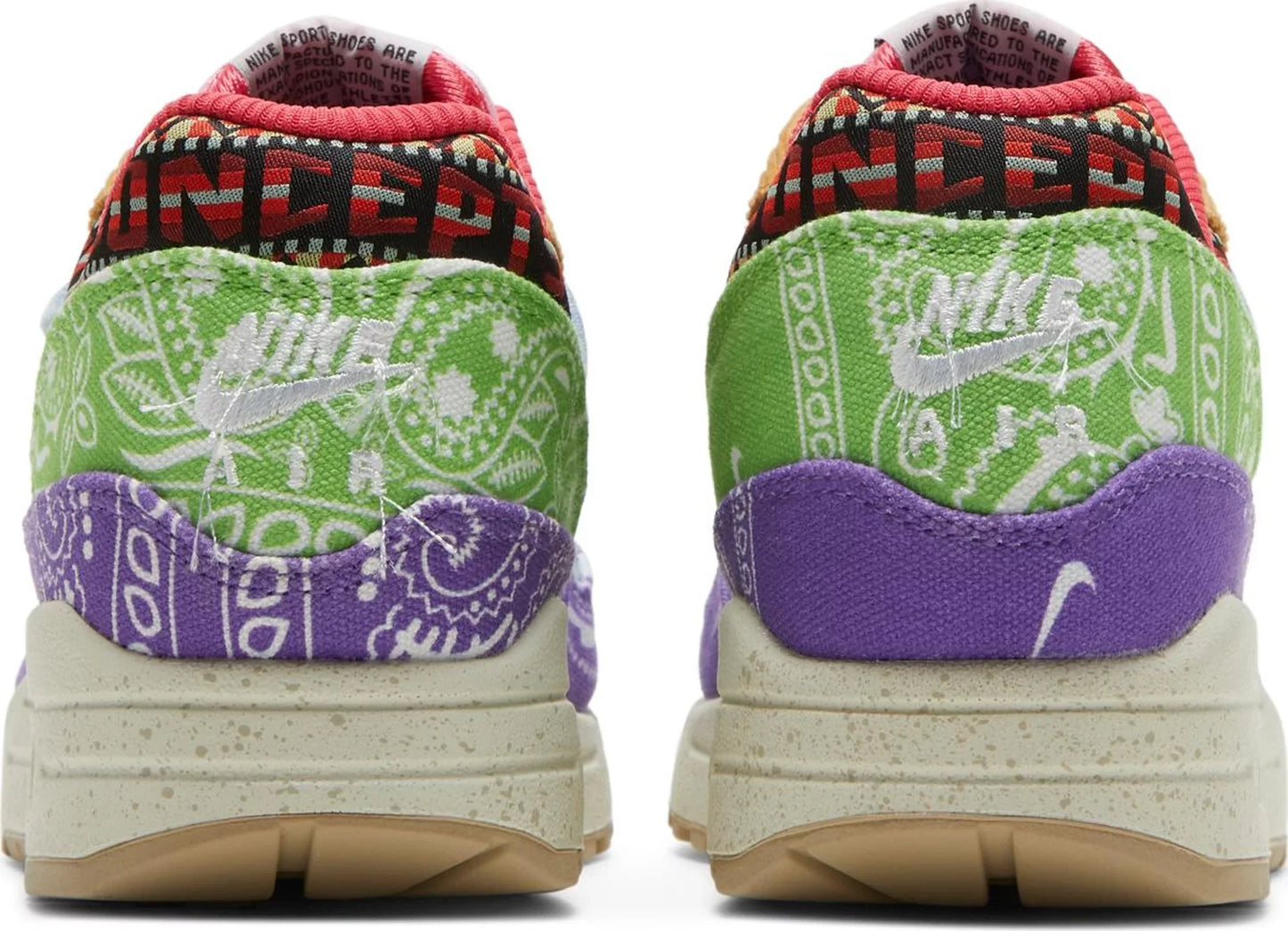 Nike Air Max 1 SP Concepts Far Out (Regular Box)