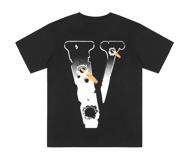 Pop Smoke x Vlone Hawk Em' Tee