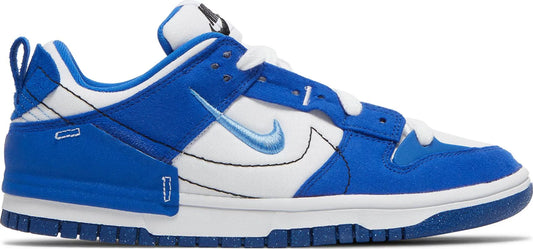 Wmns Dunk Low Disrupt 2 'White University Blue'