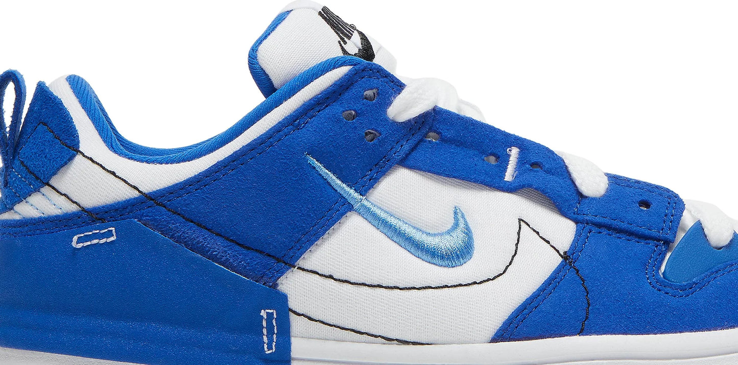 Wmns Dunk Low Disrupt 2 'White University Blue'