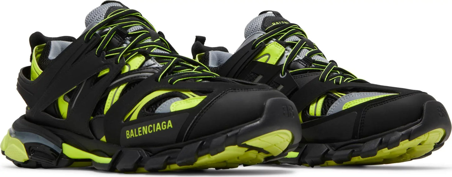 Balenciaga Track Sneaker 'Black Yellow'