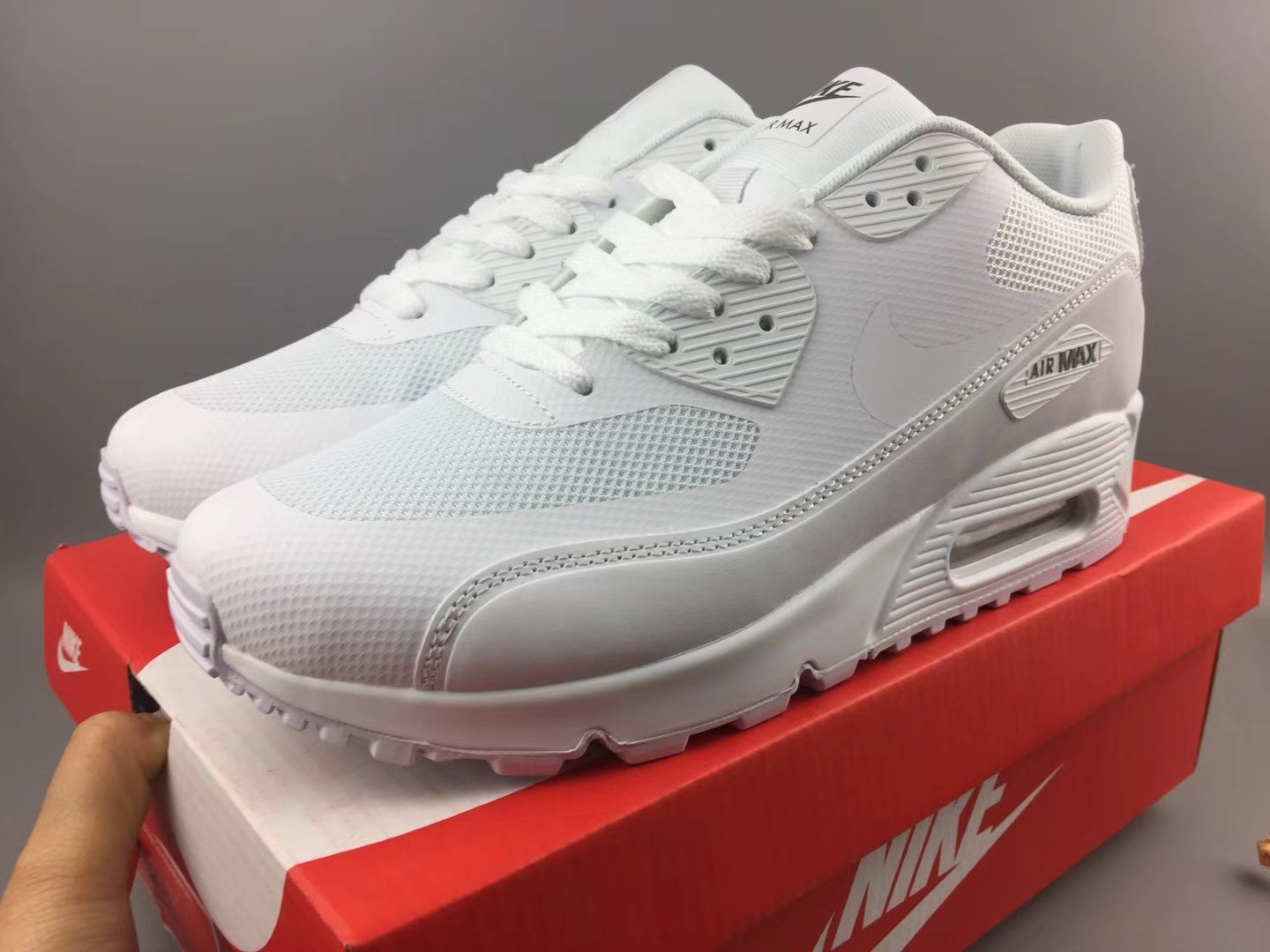 Nike Air Max 90 2.0 / ALL WHITE
