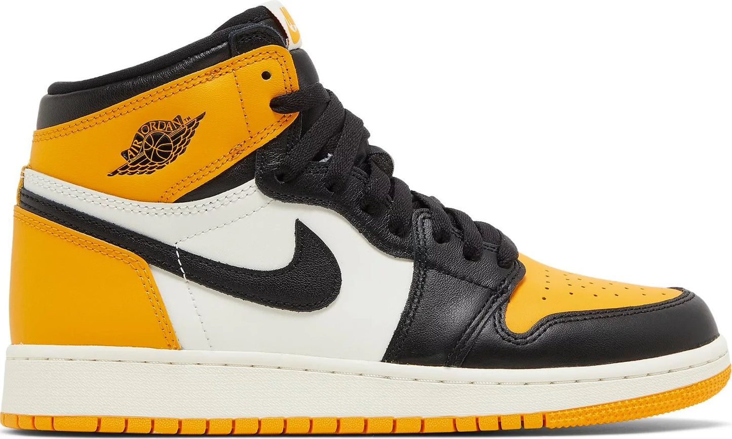 Air Jordan 1 Retro High OG 'Yellow Toe'