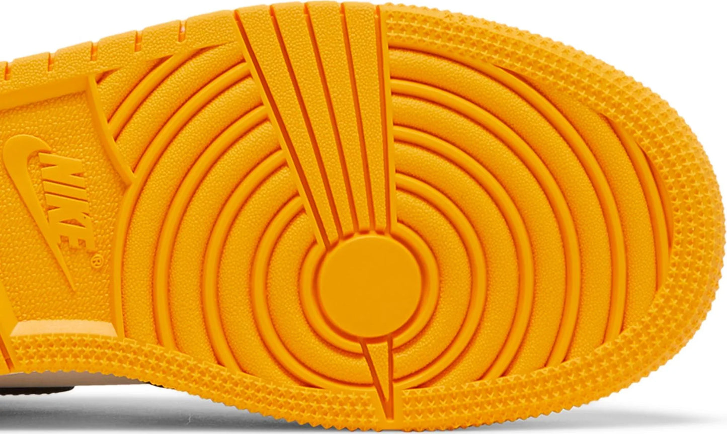 Air Jordan 1 Retro High OG 'Yellow Toe'