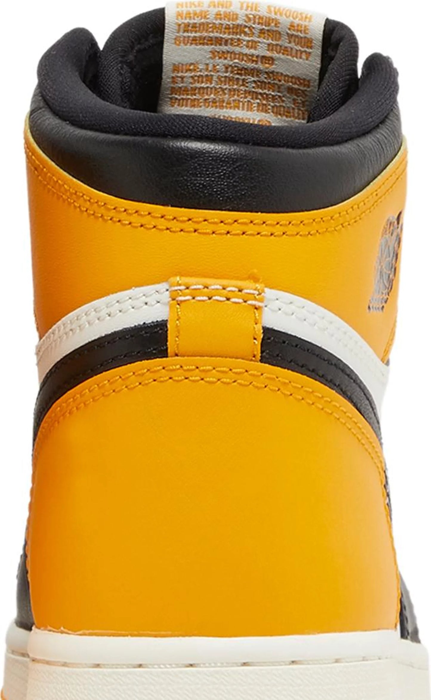 Air Jordan 1 Retro High OG 'Yellow Toe'
