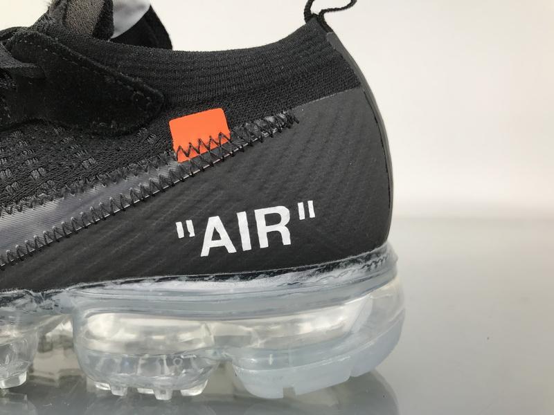 OFF-WHITE x Nike Air VaporMax / Black
