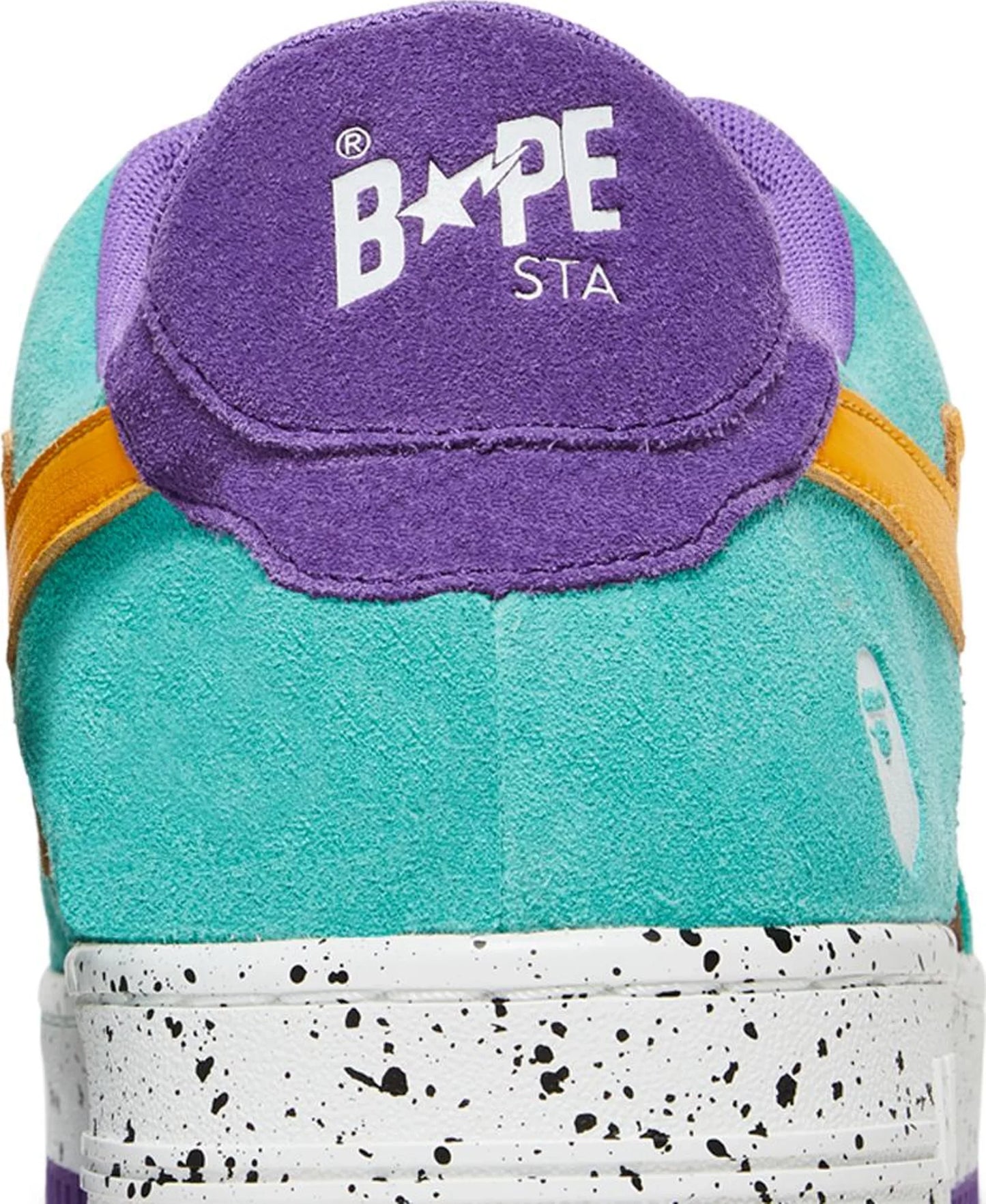 A Bathing Ape Bape Sta Low #2 'Brown Yellow'