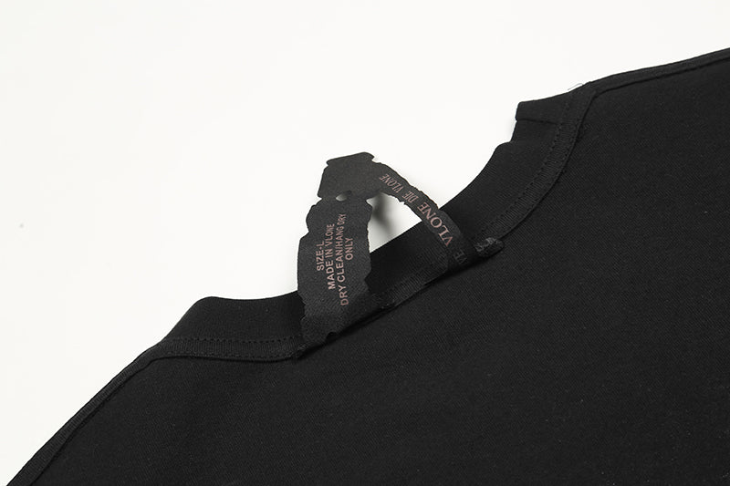 VLONE Yellow Tape Risk T-Shirt