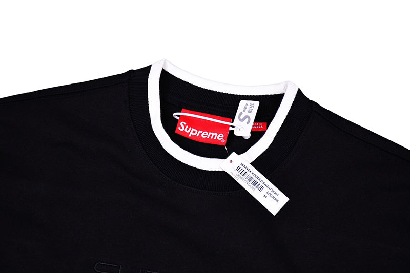 Supreme Stretch Crewneck Black