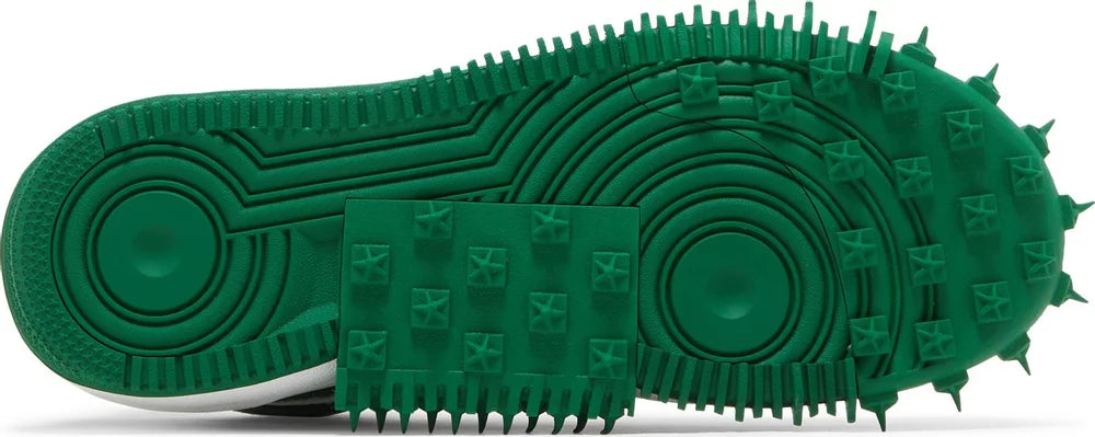 Off-White x Air Force 1 Mid SP Leather 'Pine Green'