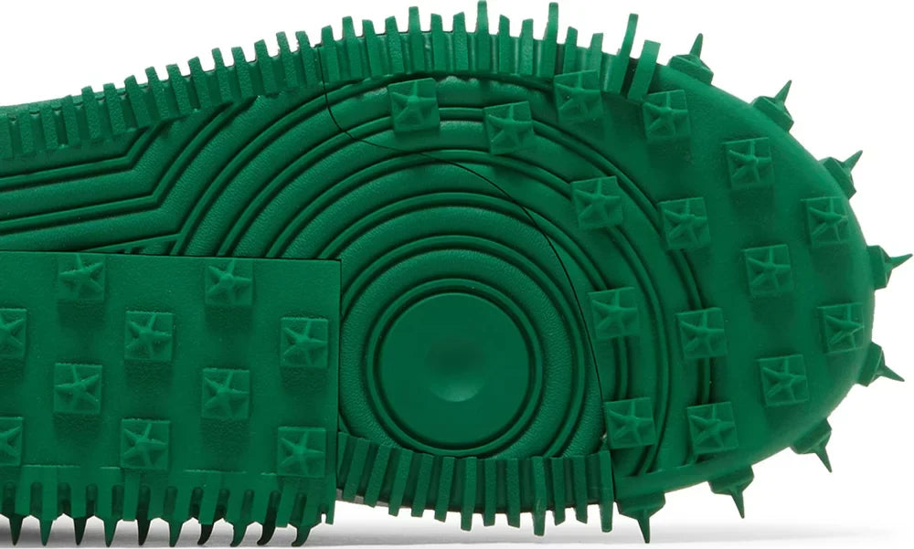 Off-White x Air Force 1 Mid SP Leather 'Pine Green'