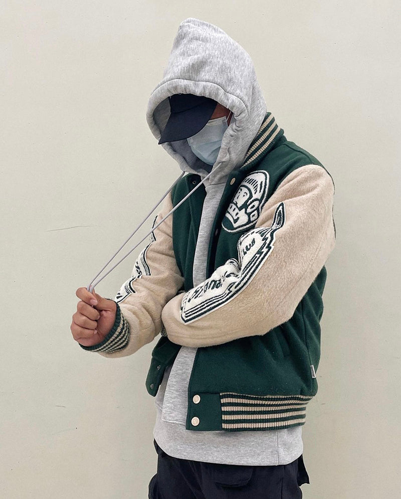 BILLIONAIRE BOYS CLUB ASTRO VARSITY JACKET