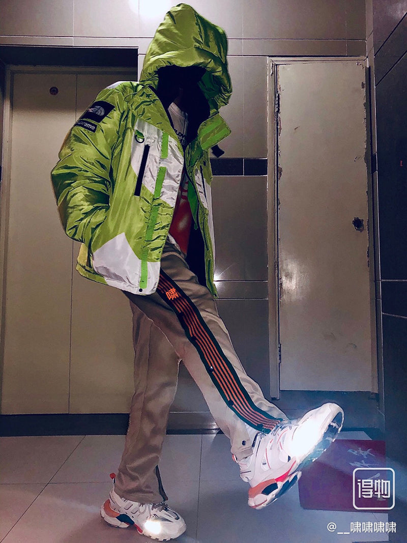 Supreme The North Face S Logo Summit Series Himalayan Parka GREEN