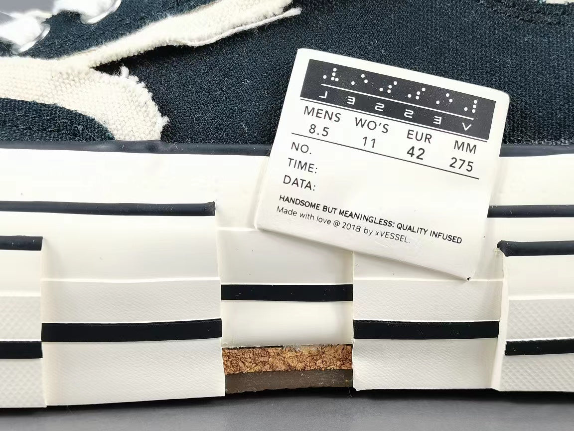 Vessel G.O.P. Lows Black