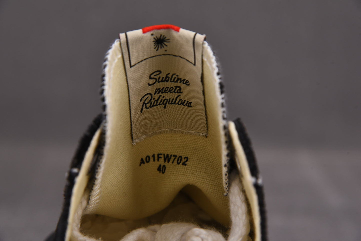 MMY Maison Mihara Yasuhiro Black Peterson Original Sole Sneakers