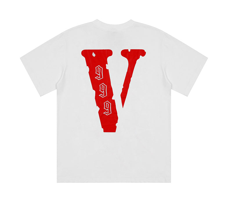 The Weeknd x Juice Wrld x Vlone Smile 999 21SS  T-shirt