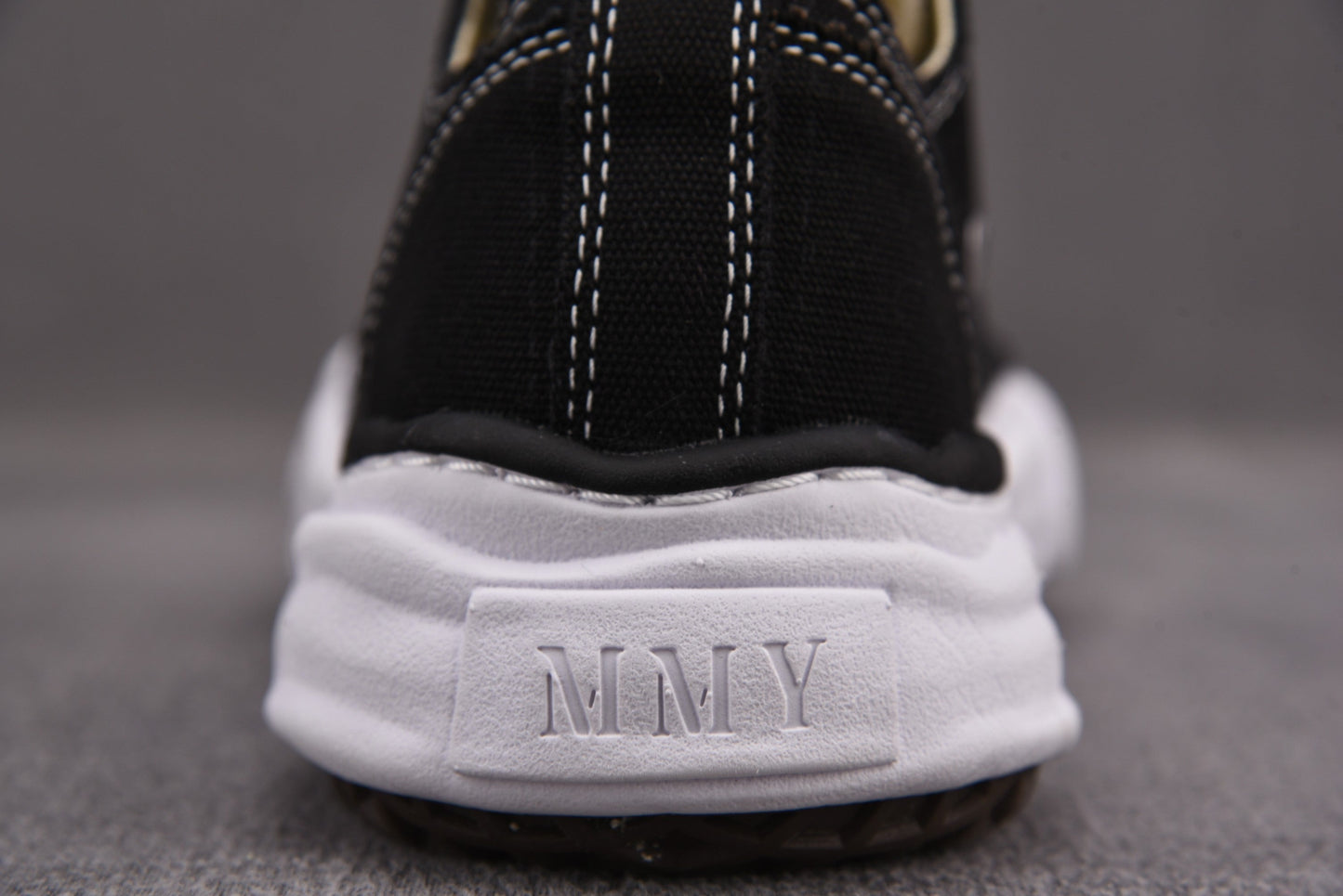 MMY Maison Mihara Yasuhiro Black Peterson Original Sole Sneakers