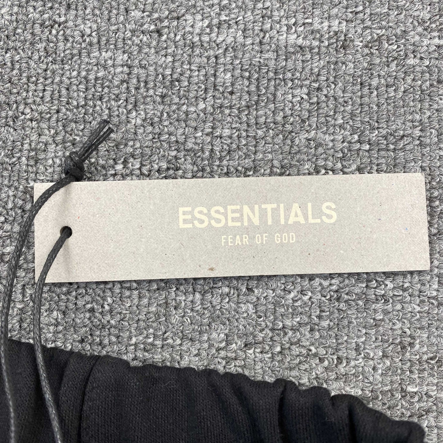 Fear of God Essentials Short (SS21) 'Black'