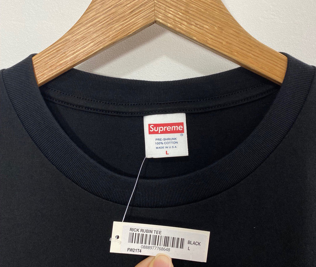 Supreme Rick Rubin Tee