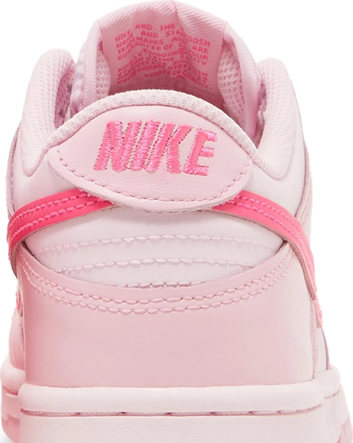 Dunk Low GS 'Triple Pink'