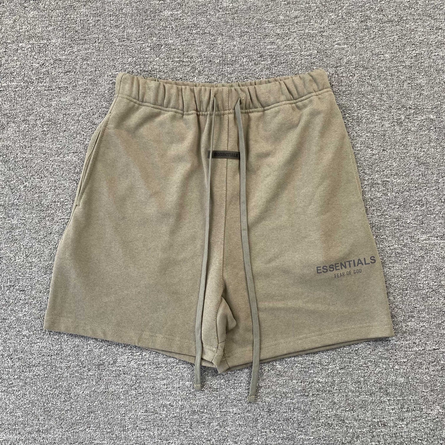 Fear of God Essentials Short (SS21) 'Black'