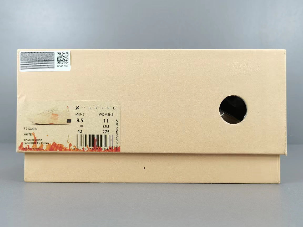 Vessel G.O.P. All-White