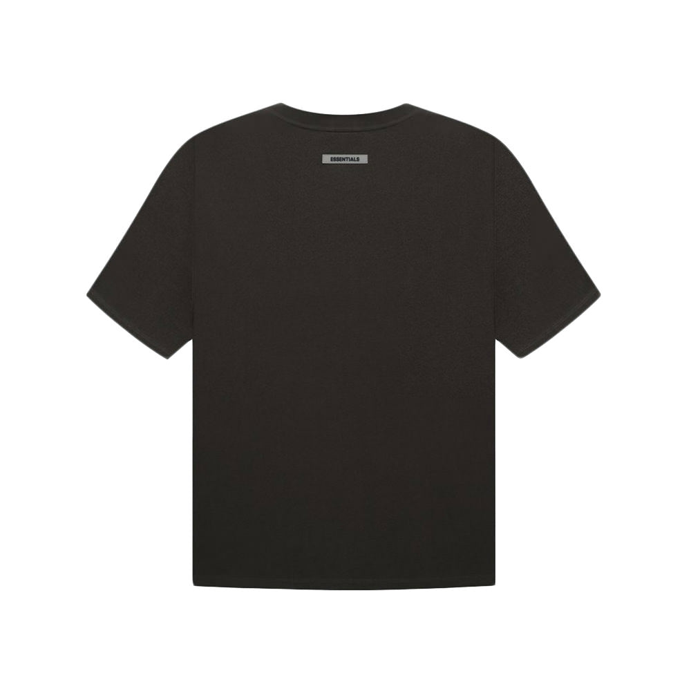 Fear of God Essentials Boxy T-Shirt Applique Logo 'Taupe'