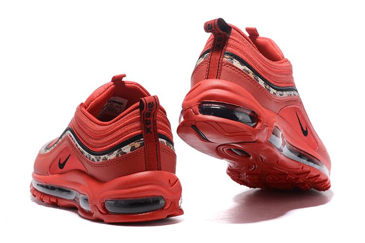 Nike Air Max 97 /  Red Leather Essential