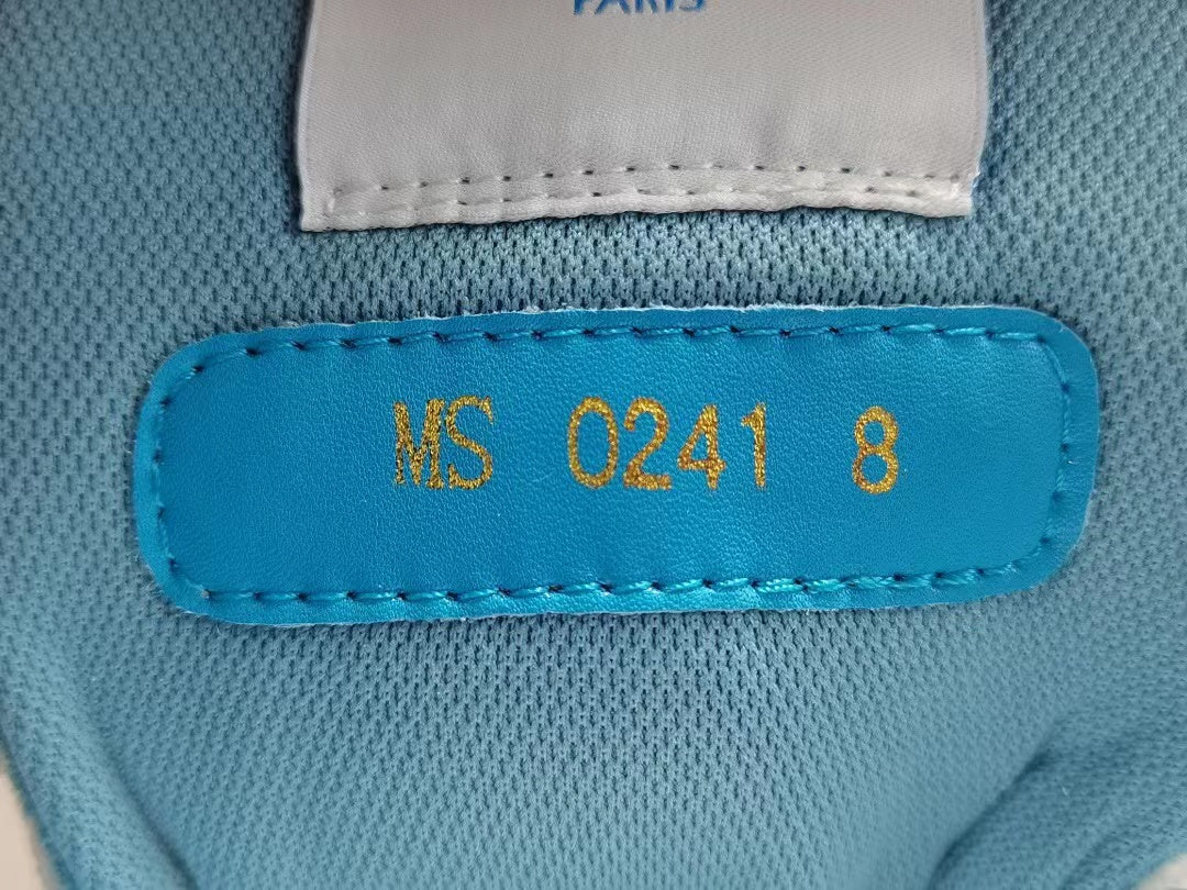 Louis Vuitton Trainer Monogram Denim