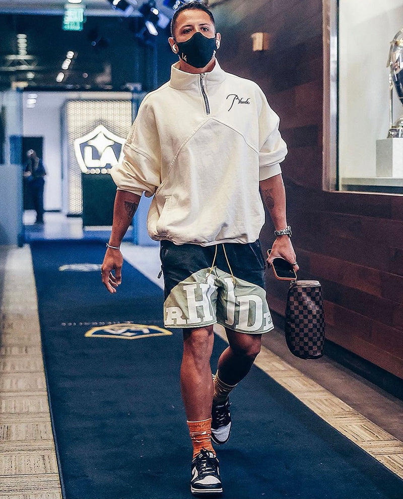 Rhude YACHTING Shorts Black Olive
