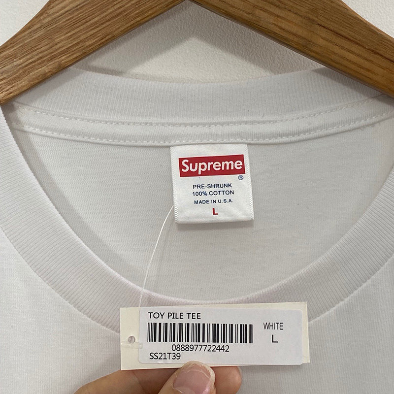 Supreme Toy Pile Tee