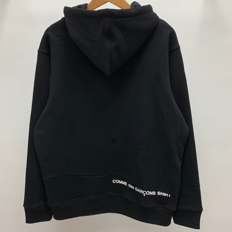 Supreme Comme des Garcons SHIRT Split Box Logo Hooded Sweatshirt Black