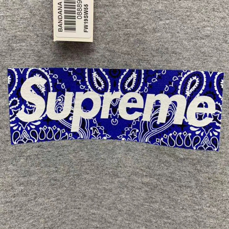 Supreme Bandana Box Logo Tee