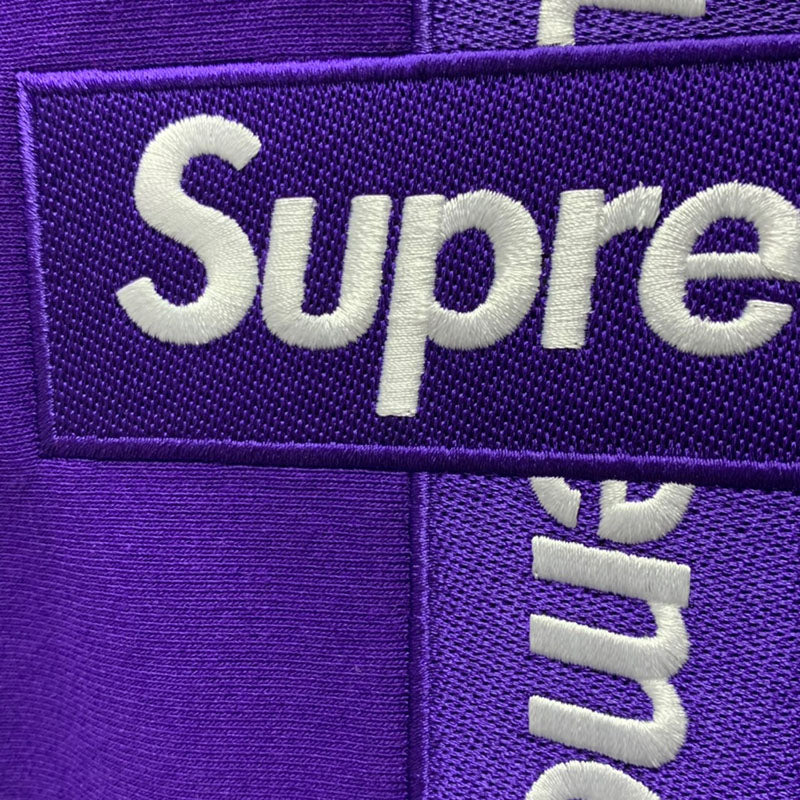 Supreme Cross Box Logo Hooded Sweatshirt