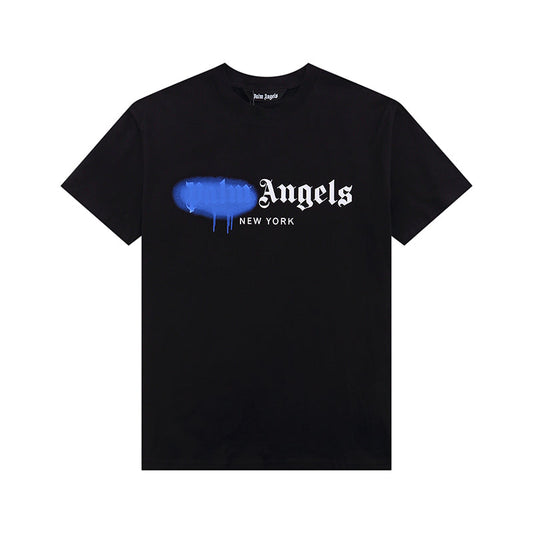 Palm Angels Citys Sprayed Logo T-Shirt