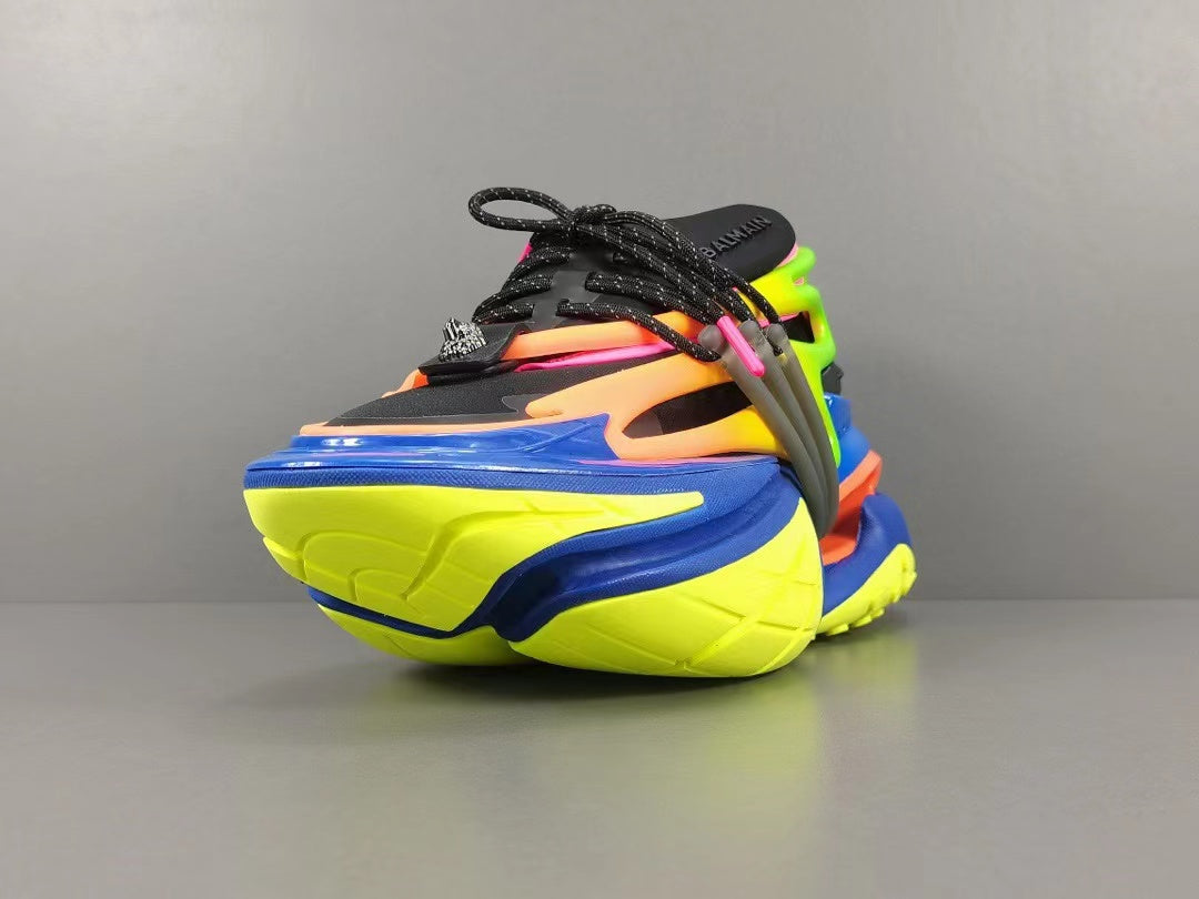 Balmain Unicorn Low 'Multicolor'