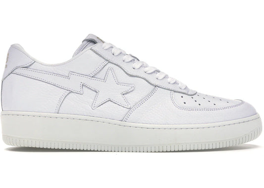 A Bathing Ape Bape Sta Low 'White'