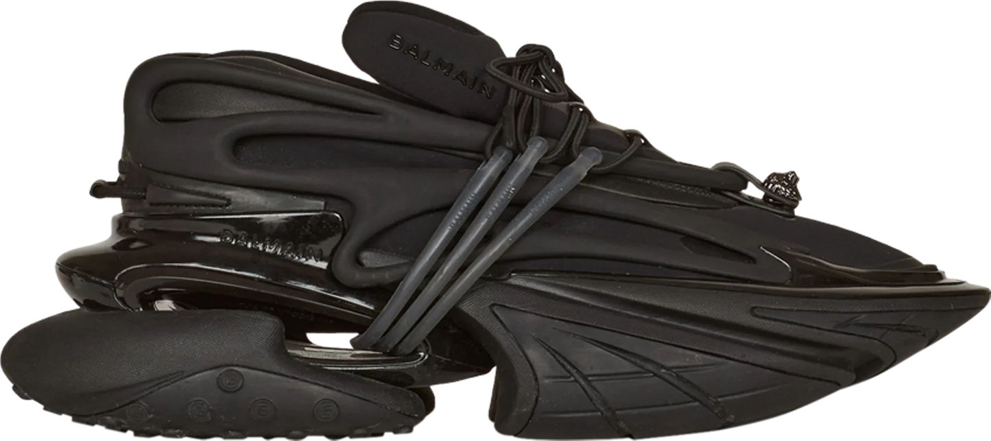 Balmain Unicorn Low 'Black'