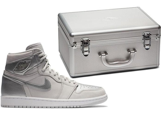 Jordan 1 Retro High CO Japan Neutral Grey "Metallic Box"
