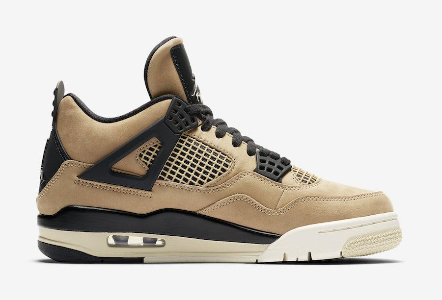 Wmns Air Jordan 4 Retro 'Mushroom'