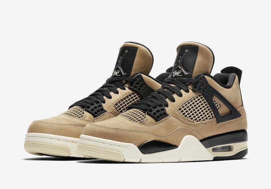 Wmns Air Jordan 4 Retro 'Mushroom'