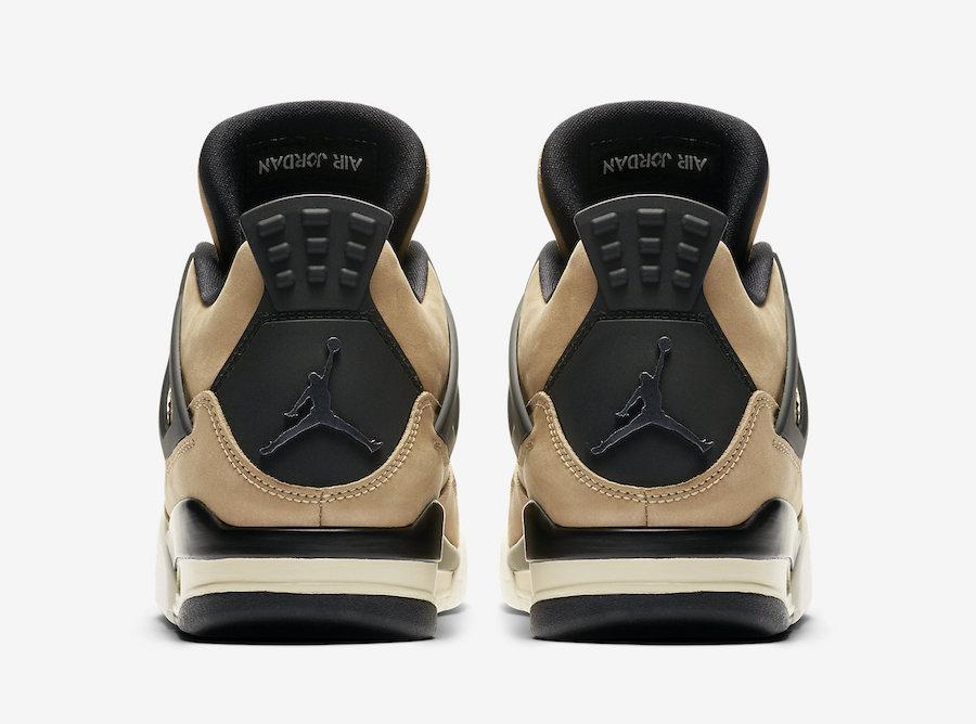 Wmns Air Jordan 4 Retro 'Mushroom'