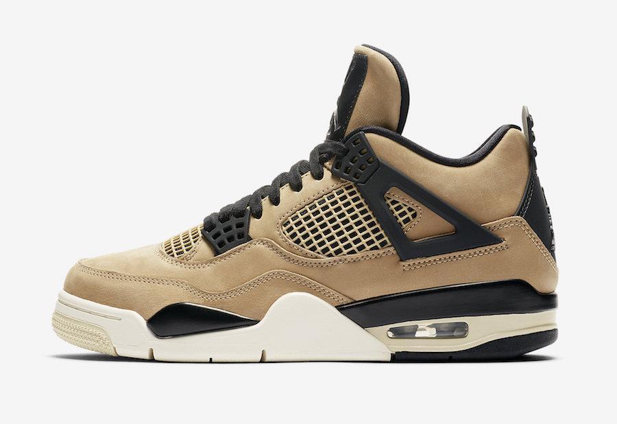Wmns Air Jordan 4 Retro 'Mushroom'