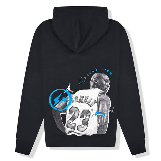 Travis Scott x Jordan x Fragment Hoodie - Black